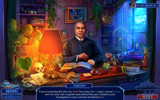 Скриншот из Fatal Evidence: Cursed Island Collector's Edition