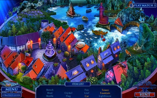 Скриншот из Fatal Evidence: Cursed Island Collector's Edition