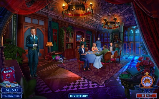 Скриншот из Fatal Evidence: Cursed Island Collector's Edition