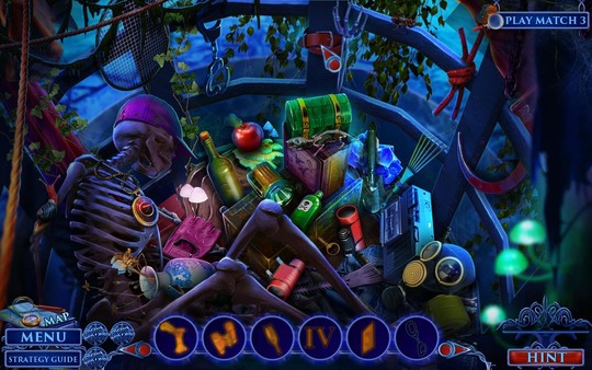 Скриншот из Fatal Evidence: Cursed Island Collector's Edition