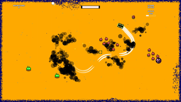 Sack of Bots game for Linux 1