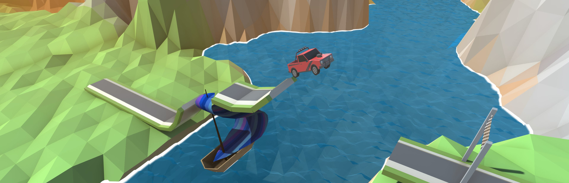 Bridge Builder Racer