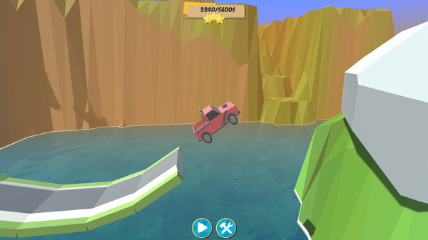 Скриншот из Bridge Builder Racer Скриншот из Bridge Builder Racer