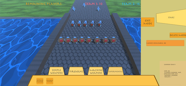 Front Lines game for Linux 1