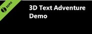3D Text Adventure Demo