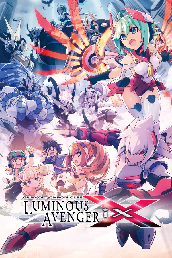 Gunvolt Chronicles: Luminous Avenger iX for steam Gunvolt Chronicles: Luminous Avenger iX for steam