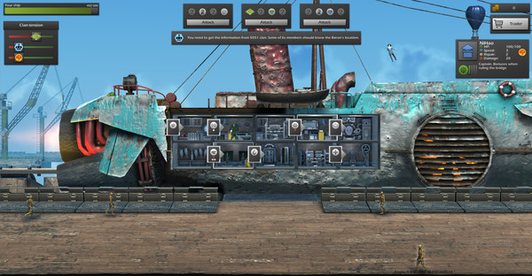 Скриншот из Black Baron