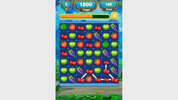 Скриншот из Fruit Mess