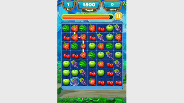 Скриншот из Fruit Mess