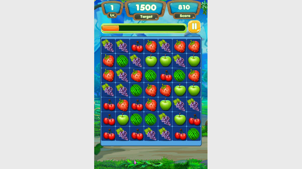 Скриншот из Fruit Mess