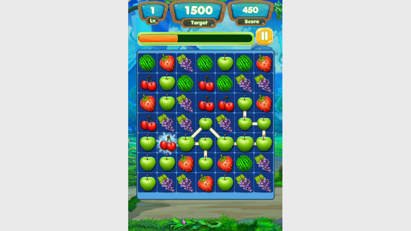 Скриншот из Fruit Mess