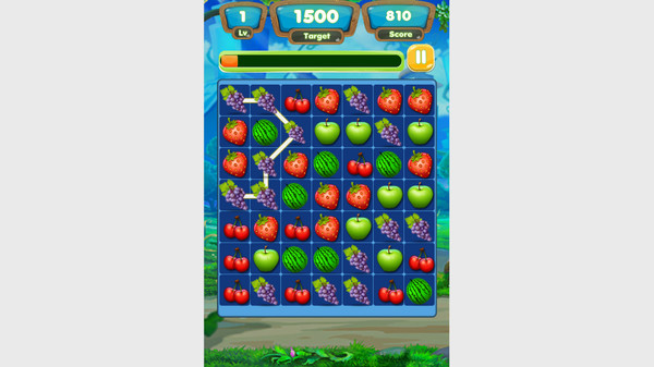 Скриншот из Fruit Mess