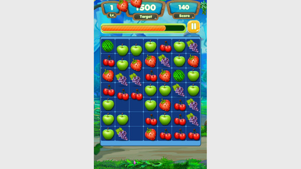 Скриншот из Fruit Mess