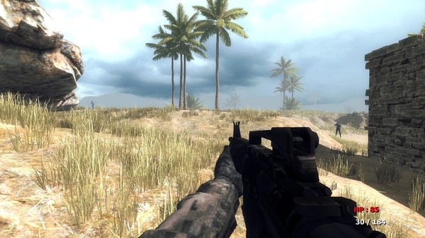 Park assault game for Linux 1