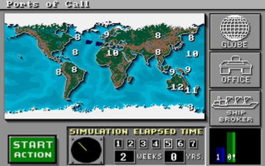 Скриншот из Ports of Call Classic
