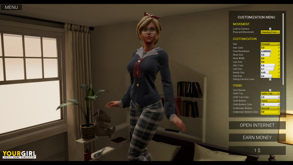 Скриншот из Your Girl