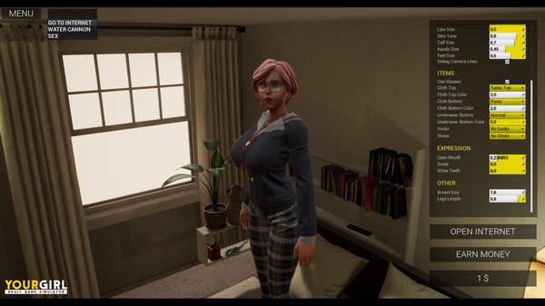 Your Girl game for Linux 1