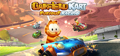 Garfield Kart - Furious Racing cover art