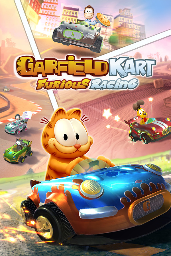 Garfield Kart - Furious Racing for steam