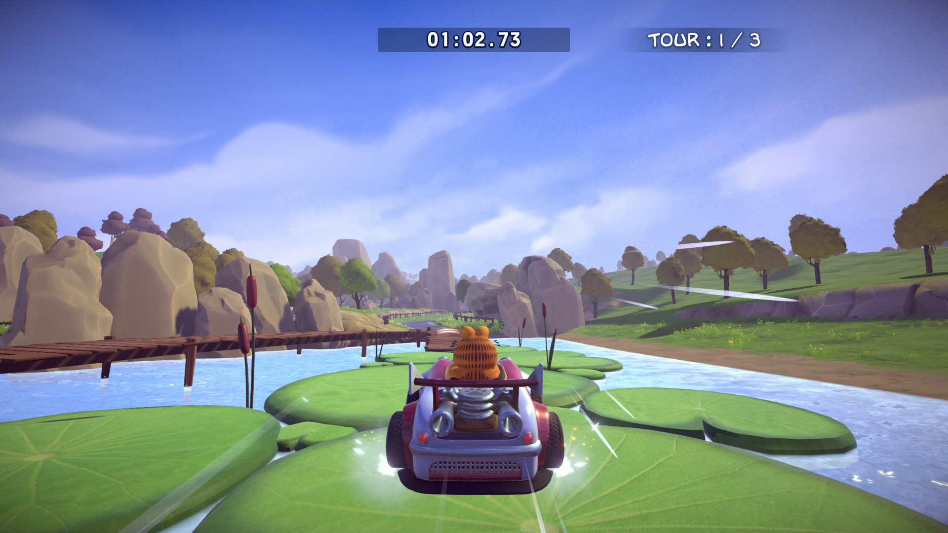 Garfield Kart - Furious Racing on Steam