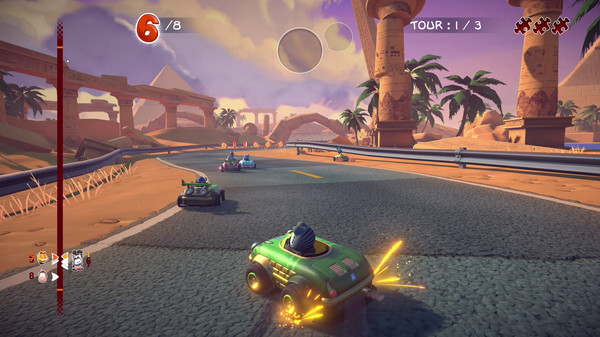 Garfield Kart - Furious Racing game for Linux 1