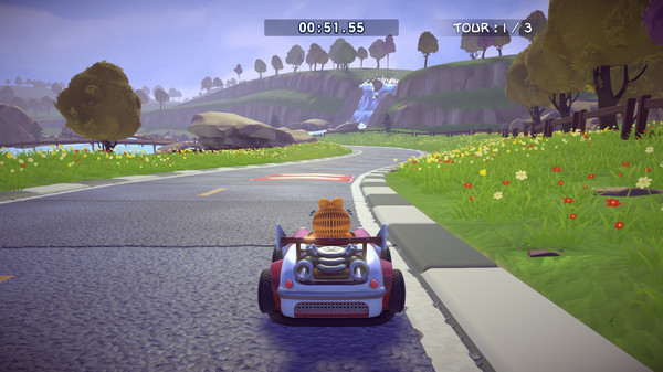 Garfield Kart - Furious Racing game for windows Pc 1