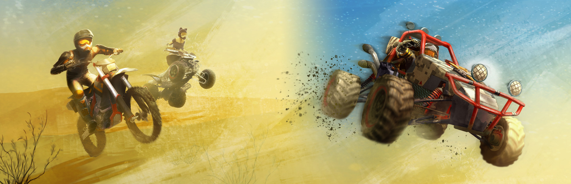 Offroad Racing - Buggy X ATV X Moto