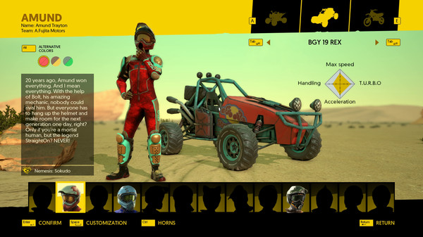 Скриншот из Offroad Racing