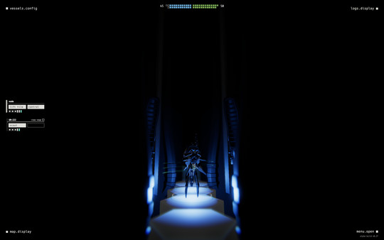 Purple Noise Echo game for Linux 1