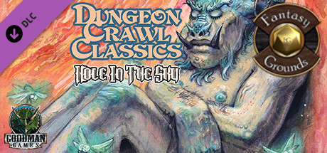 Fantasy Grounds - Dungeon Crawl Classics #86: Hole in the Sky (DCC)