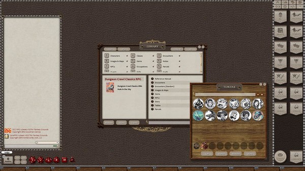 Скриншот из Fantasy Grounds - Dungeon Crawl Classics #86: Hole in the Sky (DCC)