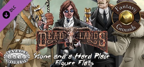 Fantasy Grounds - Stone and a Hard Place Figure Flats (Token Pack)