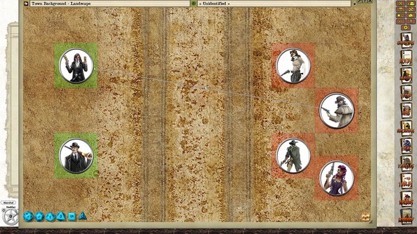 Скриншот из Fantasy Grounds - Stone and a Hard Place Figure Flats (Token Pack)