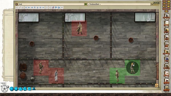 Скриншот из Fantasy Grounds - Stone and a Hard Place Figure Flats (Token Pack)