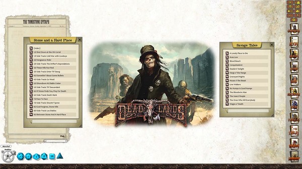 Скриншот из Fantasy Grounds - Stone and a Hard Place (Savage Worlds)