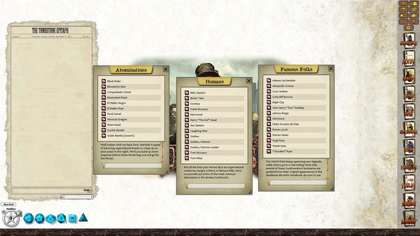 Скриншот из Fantasy Grounds - Stone and a Hard Place (Savage Worlds)