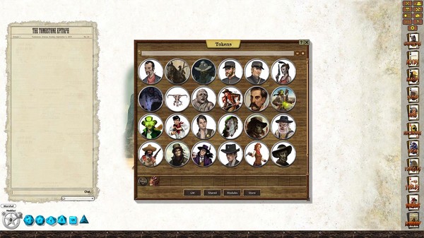 Скриншот из Fantasy Grounds - Stone and a Hard Place (Savage Worlds)