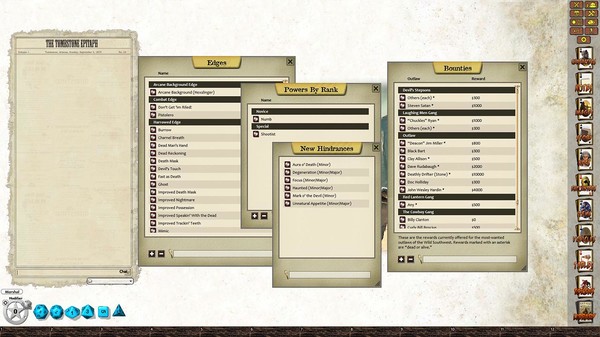 Скриншот из Fantasy Grounds - Stone and a Hard Place (Savage Worlds)