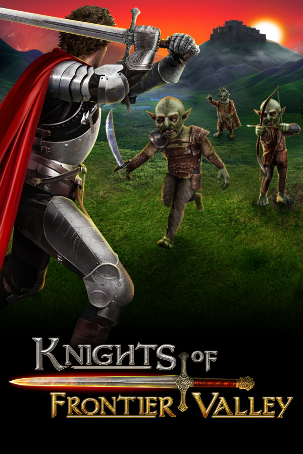 Steam portrait for Knights of Frontier Valley.