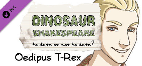 Dinosaur Shakespeare: Oedipus T-Rex cover art