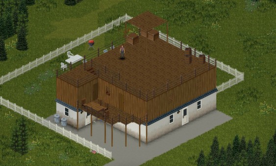 Project Zomboid game for Linux 1