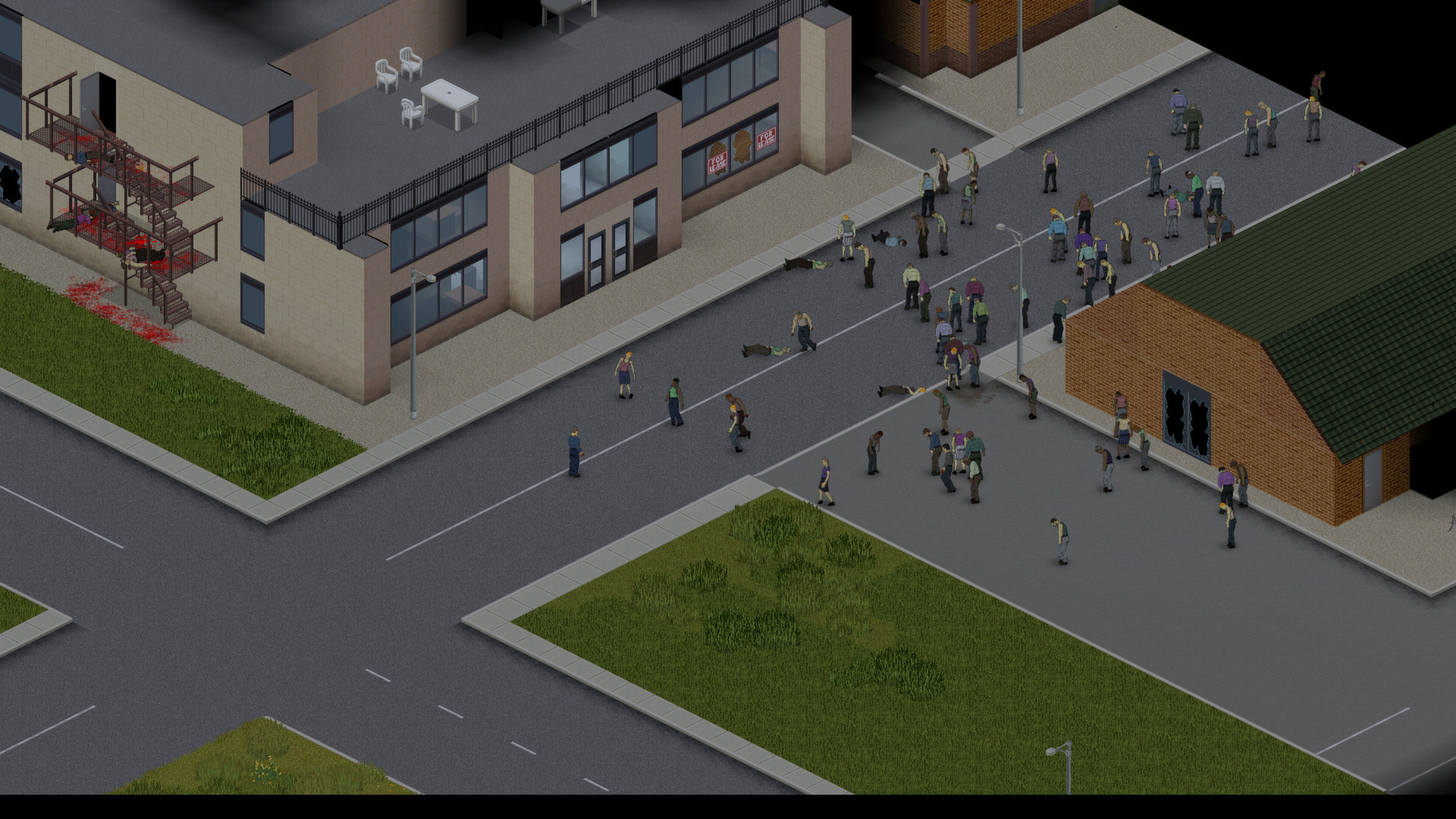 Project zomboid как строить