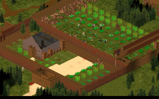 Project Zomboid screenshot