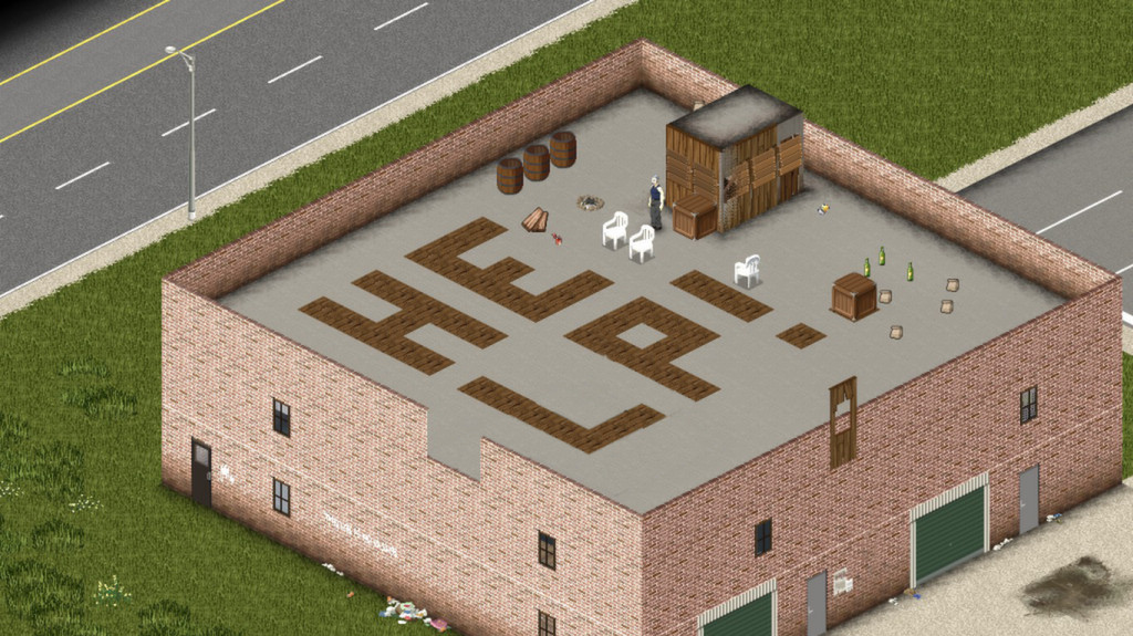 Project Zomboid Imágenes 
