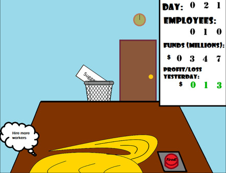 Скриншот из You're Fired!