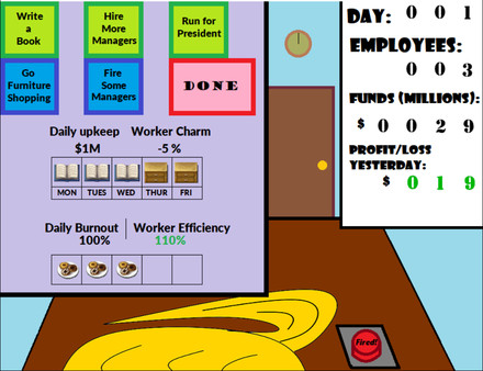 You're Fired!for windows and Linux 1