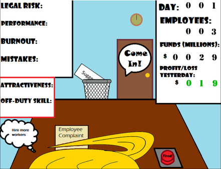 You're Fired! game for Linux 1