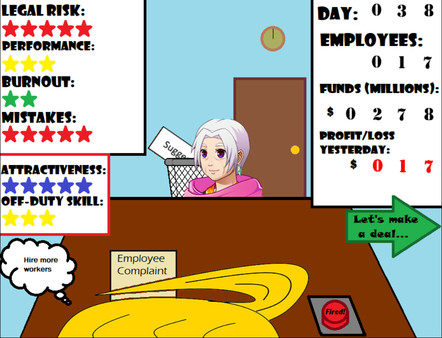 Скриншот из You're Fired!