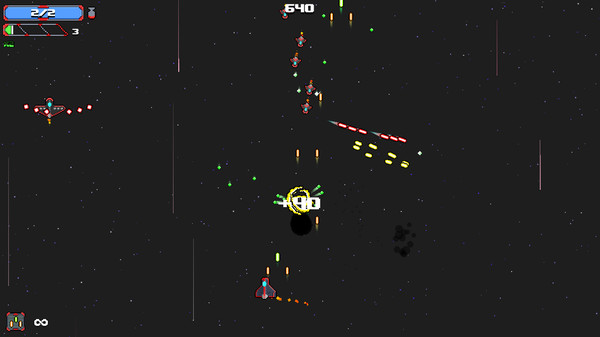 Скриншот из Space War: Infinity