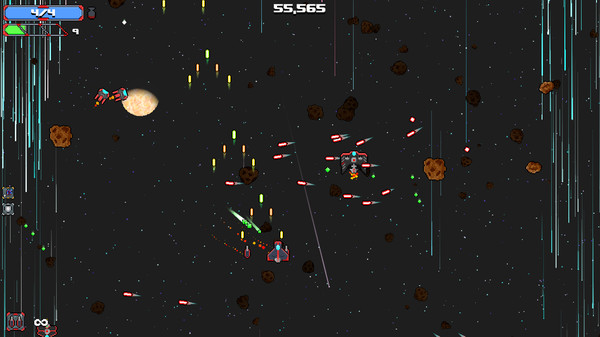 Скриншот из Space War: Infinity